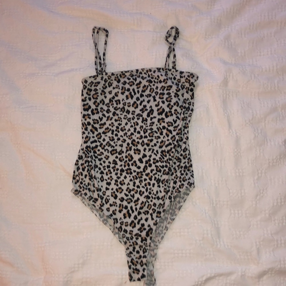 Cheetah Tank Bodysuit